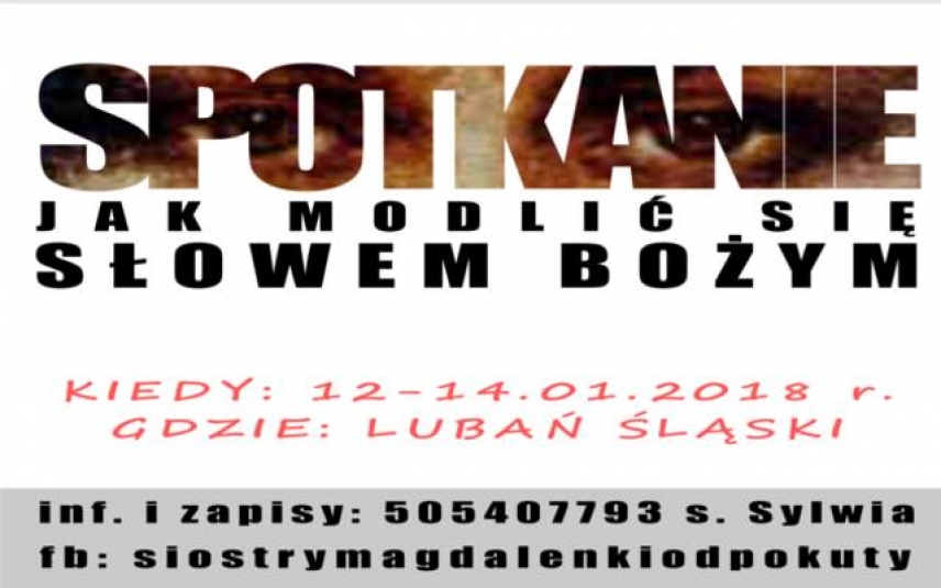 Spotkanie-Słowo Boże i ja