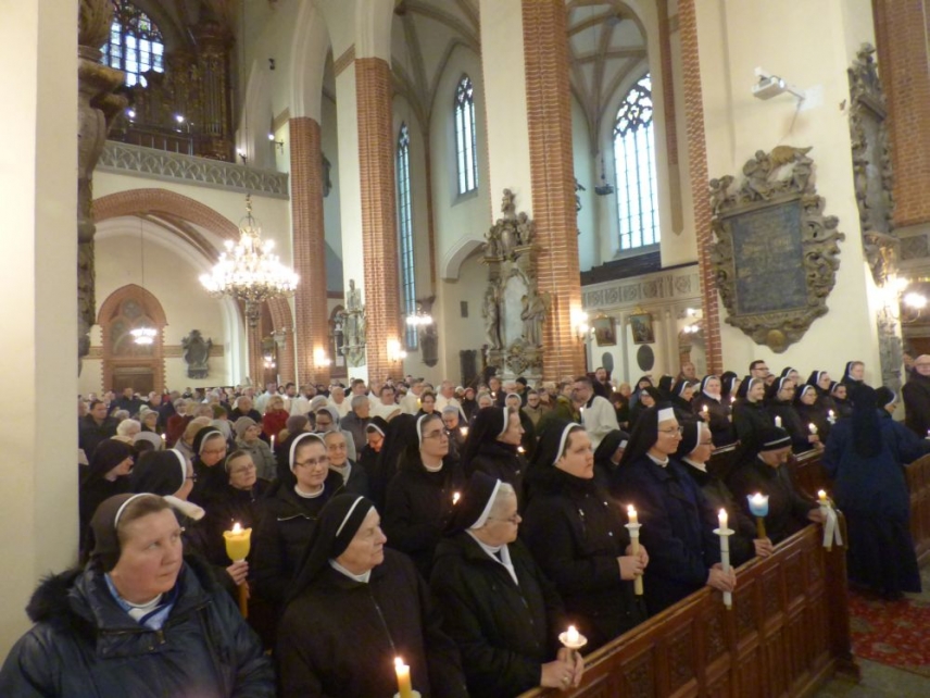 Święto osób konsekrowanych