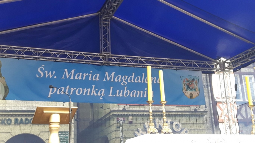 Św. Magdalena patronką Lubania