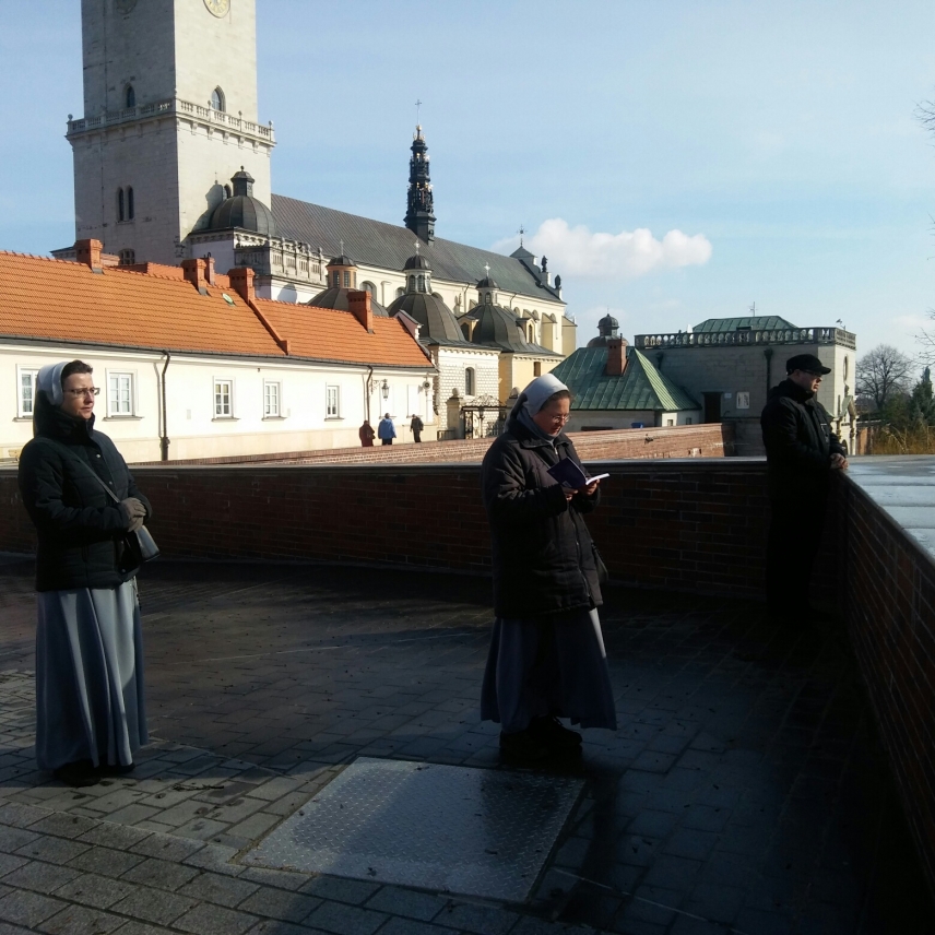 U Maryi w Częstochowie i Leśniowie